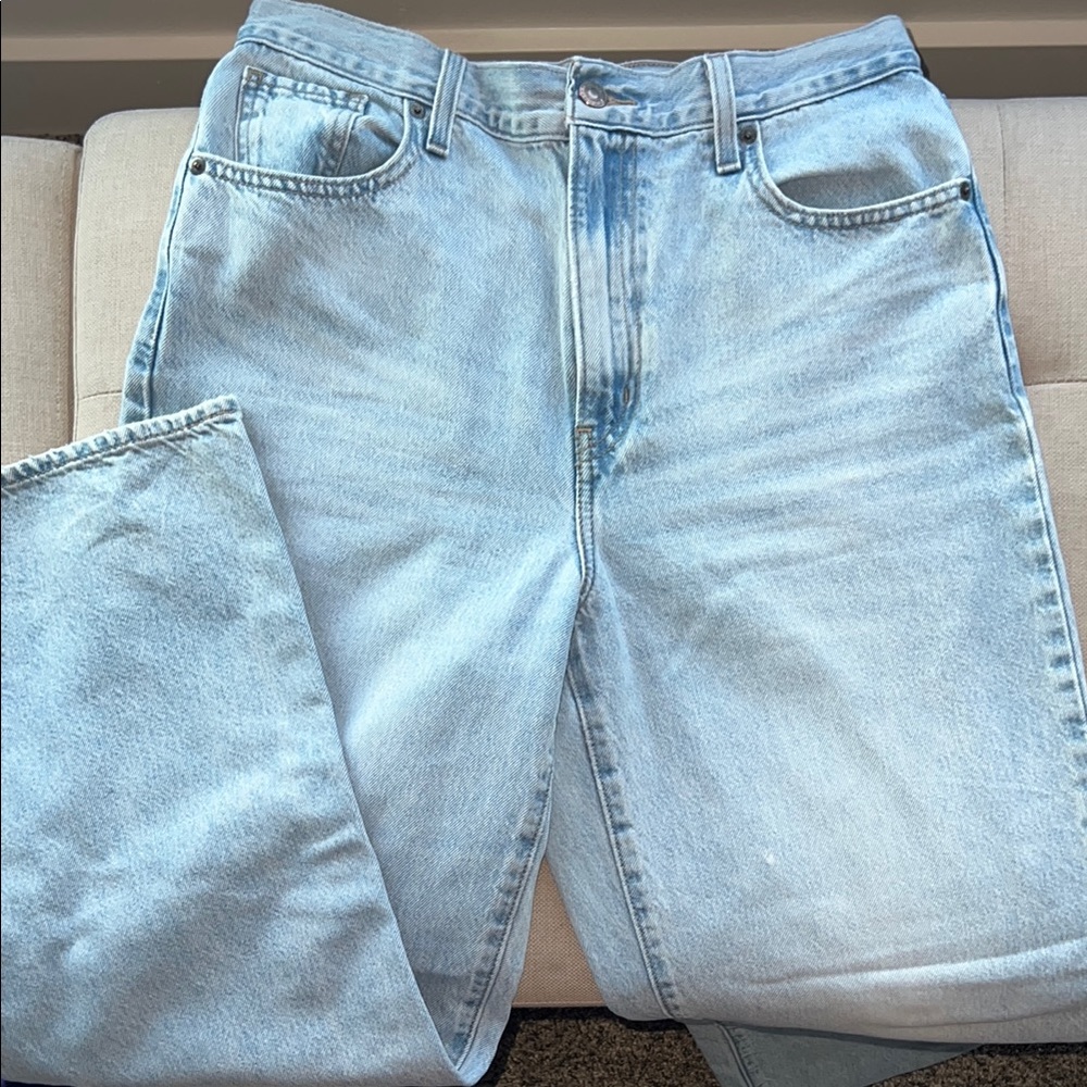Signature by Levi Strauss Light Blue Straight Jeans